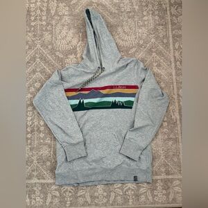 L.L. Bean Gray Logo Sweatshirt